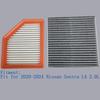 Engine & Cabin Air Filter Fit for 2020-2024 Nissan Sentra L4 2.0L, Replace 16546-6LA0A 27277-6CA0A 165466LA0A 272776CA0A
