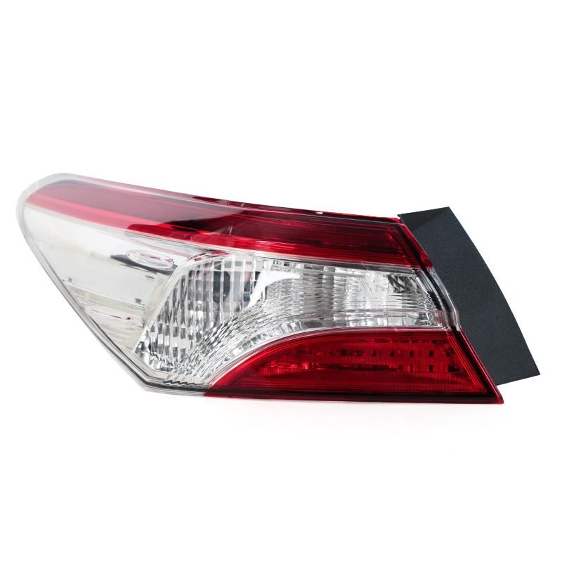 LED Halogen For Toyota Camry 2018-2020 Taillight Turning Flashing Light Reversing Light Brake Light Warning Light Accessories
