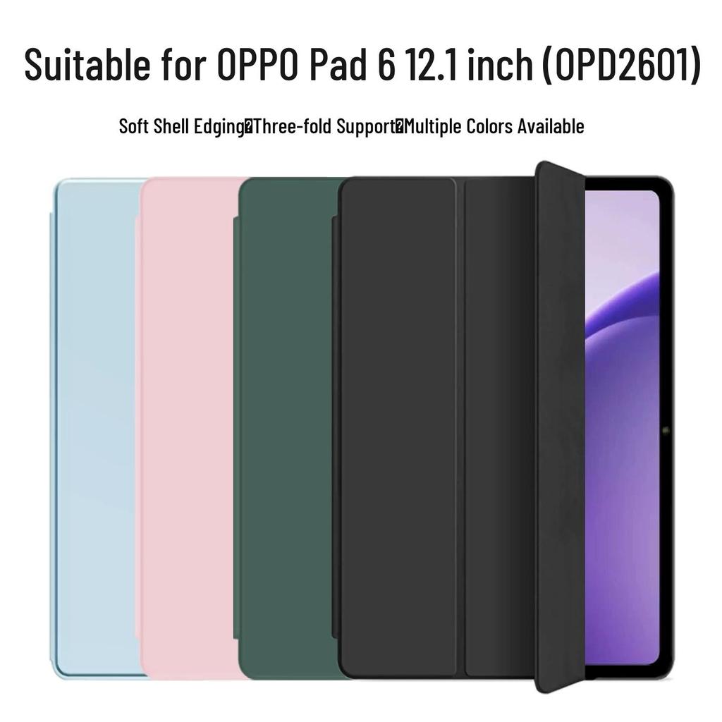 OPPO Pad6 12.1" Leder Klapptablett Hülle OPD2601