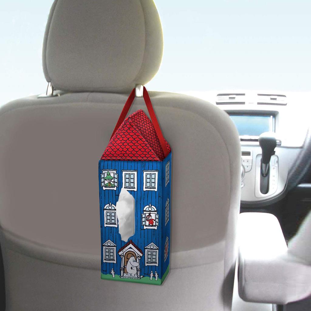 Meiho Tissue Case Moomin House FS028