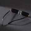 3pcs of Unisex Fashion Glasses Retro Style Suitable for Casual Wear And Daily Activities