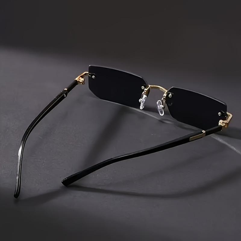 3pcs of Unisex Fashion Glasses Retro Style Suitable for Casual Wear And Daily Activities