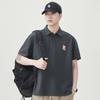 New Summer T-shirt Loose Lapel Short-sleeved POLO Shirt T-shirt