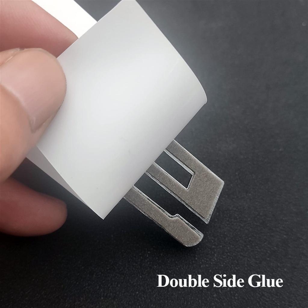 BGOOXJUM (Mały sklep) Litery 3D ABS Czarne Emblemat na Tylną Klapę Samochodu Pasujący Do Bmw