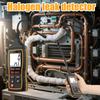 Halogen Leak Detector Refrigerant Gas Car Air Conditioner Refrigerator Freon CFCs HCFCs Halon Detector Meter