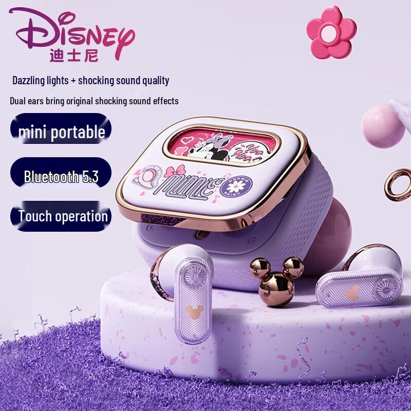 Disney Character Wireless Bluetooth Earphones