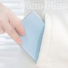 80*123MM High Face Value Thick PU Embossed Two-color Blank Inner Page Study Notes Memo Portable Pocket Notebook