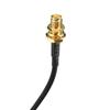1 Piece 5M Rf Extend Cable Converter Cord Copper Feeder Wire Sma To Sma Connector Rg174 Router Antenna Extention Cable