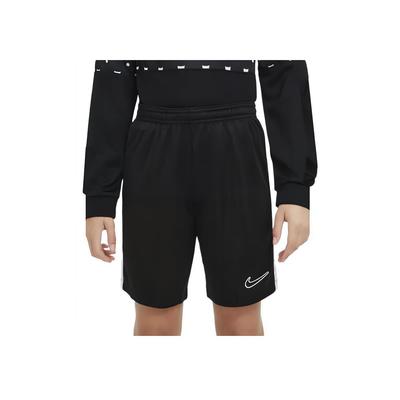 Dri-FIT Academy 23 Renk Bloklu Logo Baskılı Düz Bacak Çocuk Şortu Çocuk şortu Siyah DX5476-010