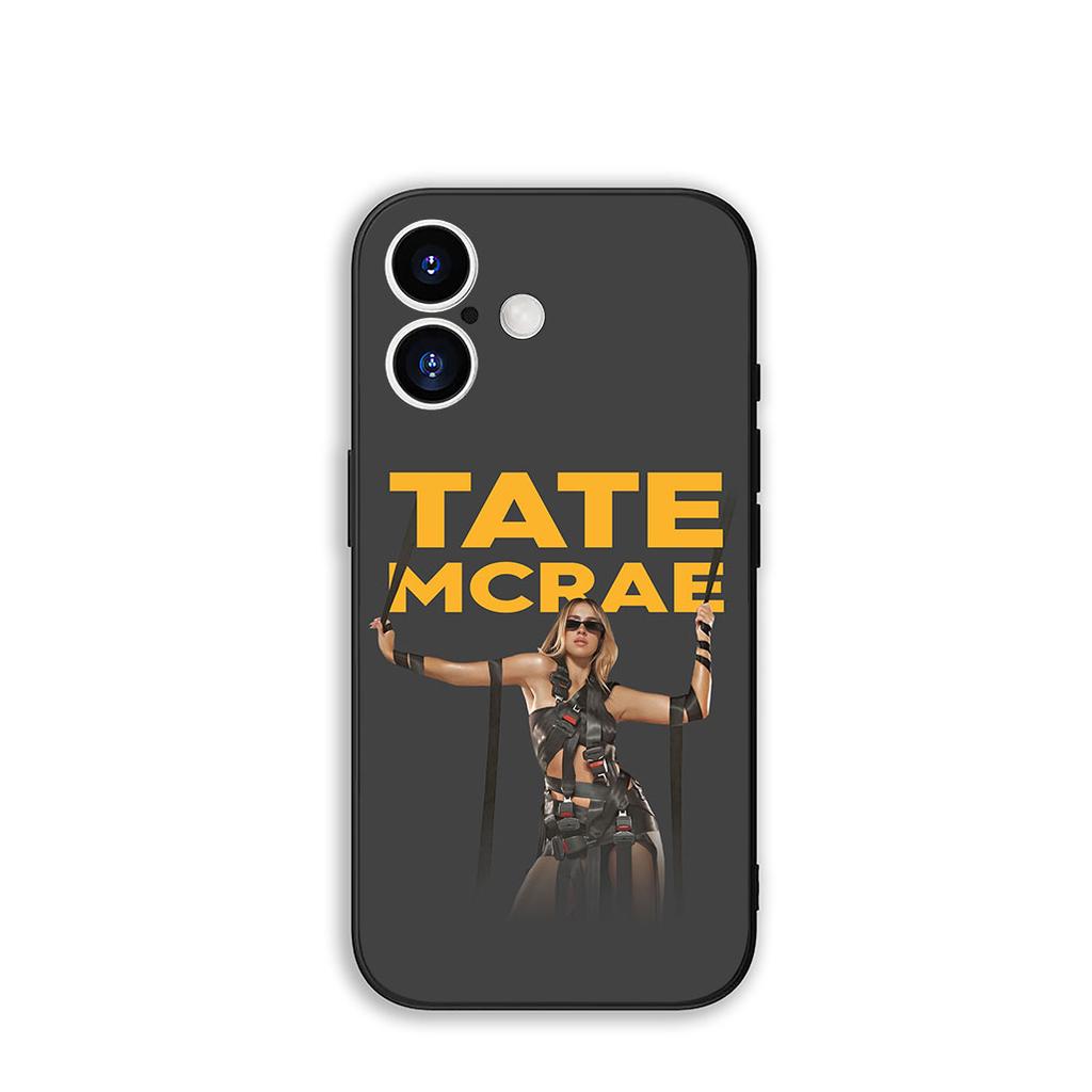 Phone Cover Tates Hot McRaes Casing for Apple iPhone 17 16 11 Pro XS Max XR 6 7 8 Plus + 16E SE 2020 Air 5 8+ Case