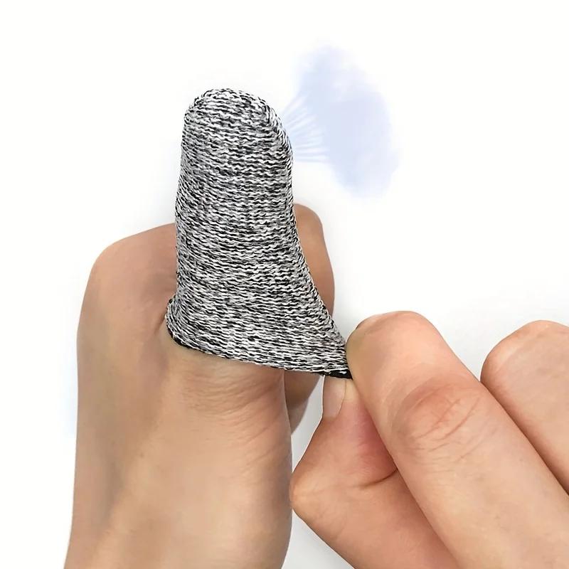 10Pcs Cut-Resistant Safety Gloves, Level 5 Protection - High Performance for Outdoor Work/Kitchen Use