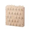 LED Christmas Advent Calendar House Shape Christmas Desktop Ornaments  New Year
