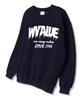 Wibelibellyu W Valueyu Oversized Terry Sweatshirt Navy