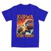Kurwa Bobr Kurwa Beaver T Shirt Summer Cute Animal Y2K Retro T Shirts Cotton Harajuku Tee Shirt For Men's Short-Sleeved Tops