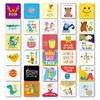 60Pcs Pieces Lunch Box Notes For Kids Cute Lunchbox Notes For Kindergartners