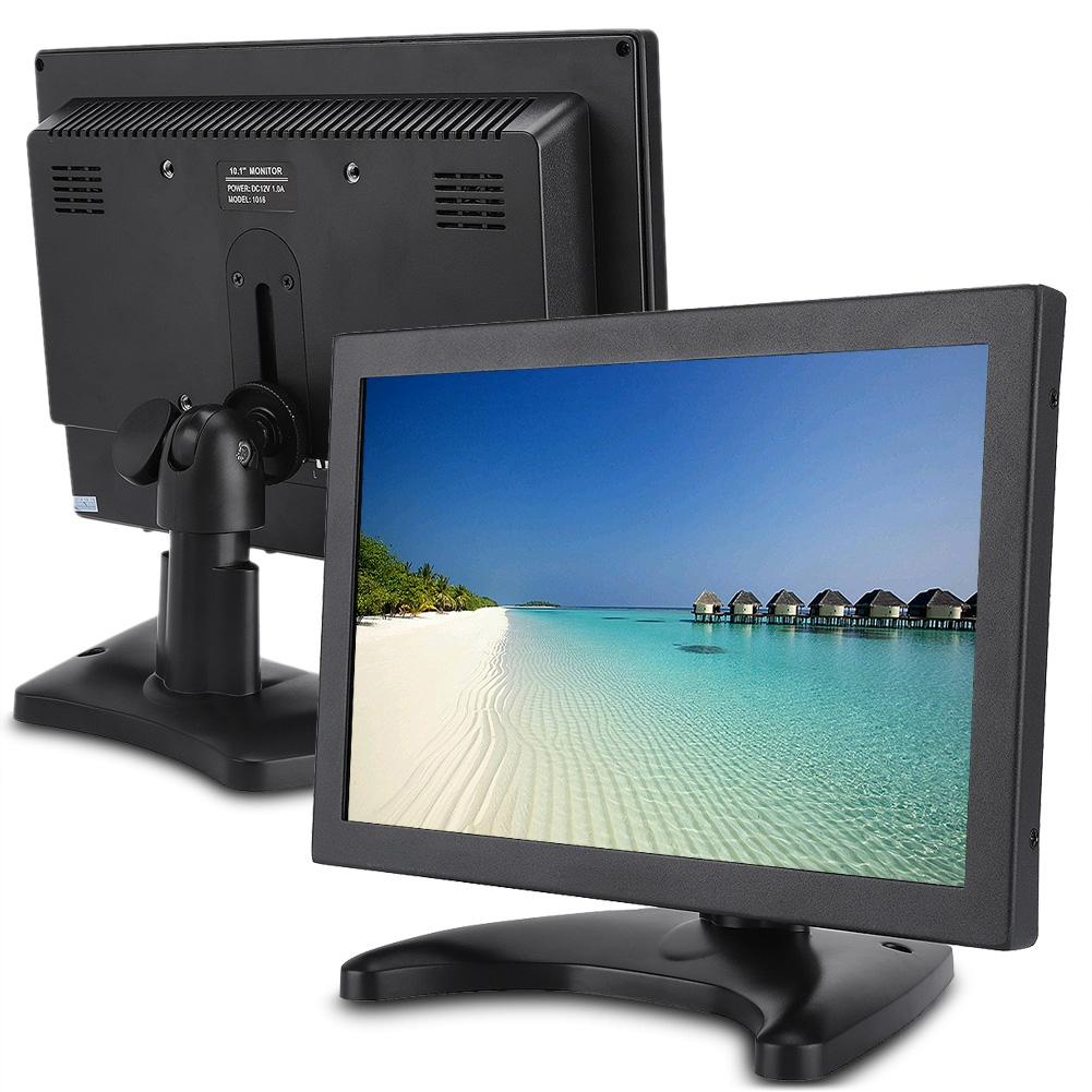 

10.1in 1280*800 HD промышленный встраиваемый ЖК-монитор дисплей полностью металлический корпус UK Plug