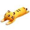 Lying Down Tiger Throw Pillow Cushion Plush Toy Soft Yellow Little Tiger Doll Children Baby Soothing Doll