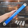 Compact Offset Extension Wrench 4 Adapter Dual Purpose Impact Socket Ratchet For Automotive Narrow-slit Disassembling Hand Tool
