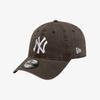 New Era Unisex Pigment Washed Unstructured Baseball Cap Brown 15131652