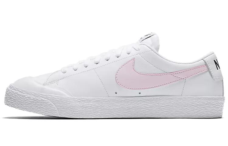 Nike Sb Blazer Zoom Low White Prism Pink 864348-160 42.5