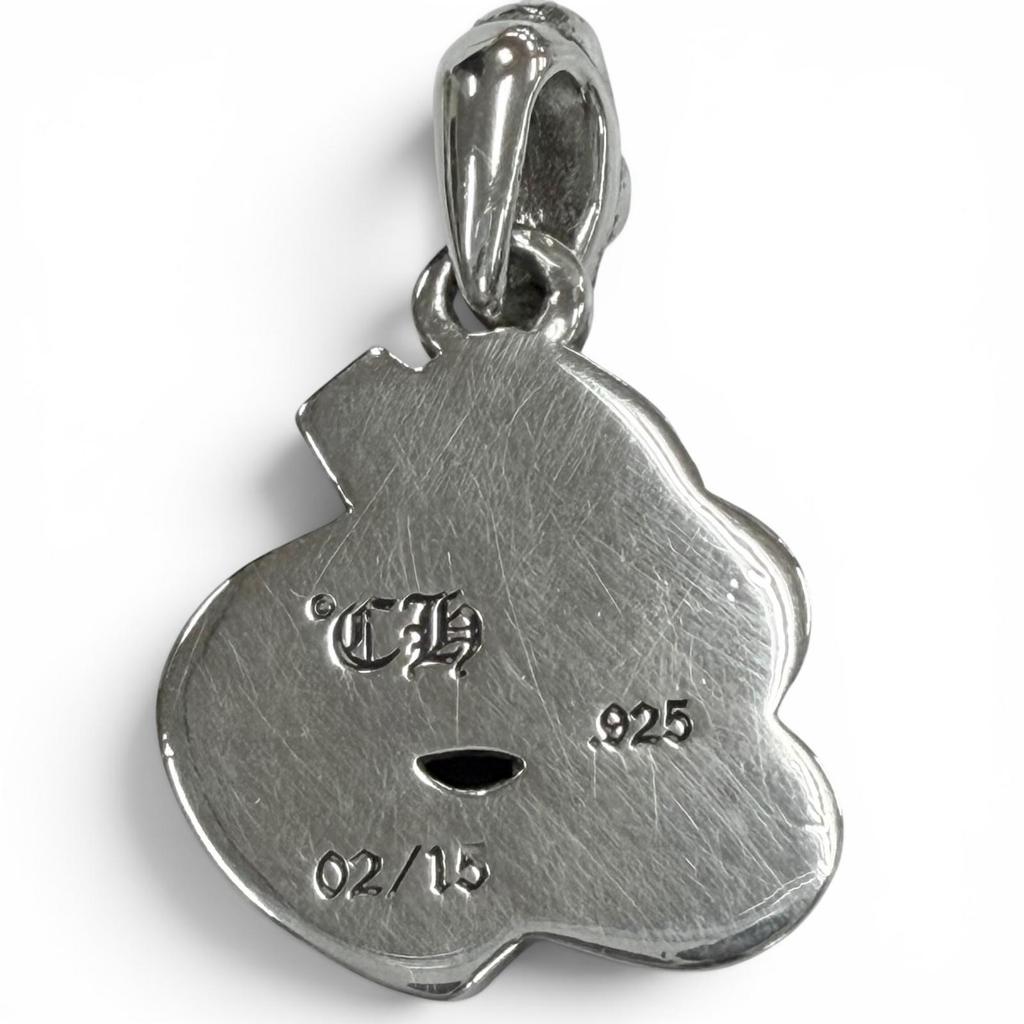 Excellent CHROME HEARTS Pendant top ALPHABET CHARM Initial S Silver 925 mens Used