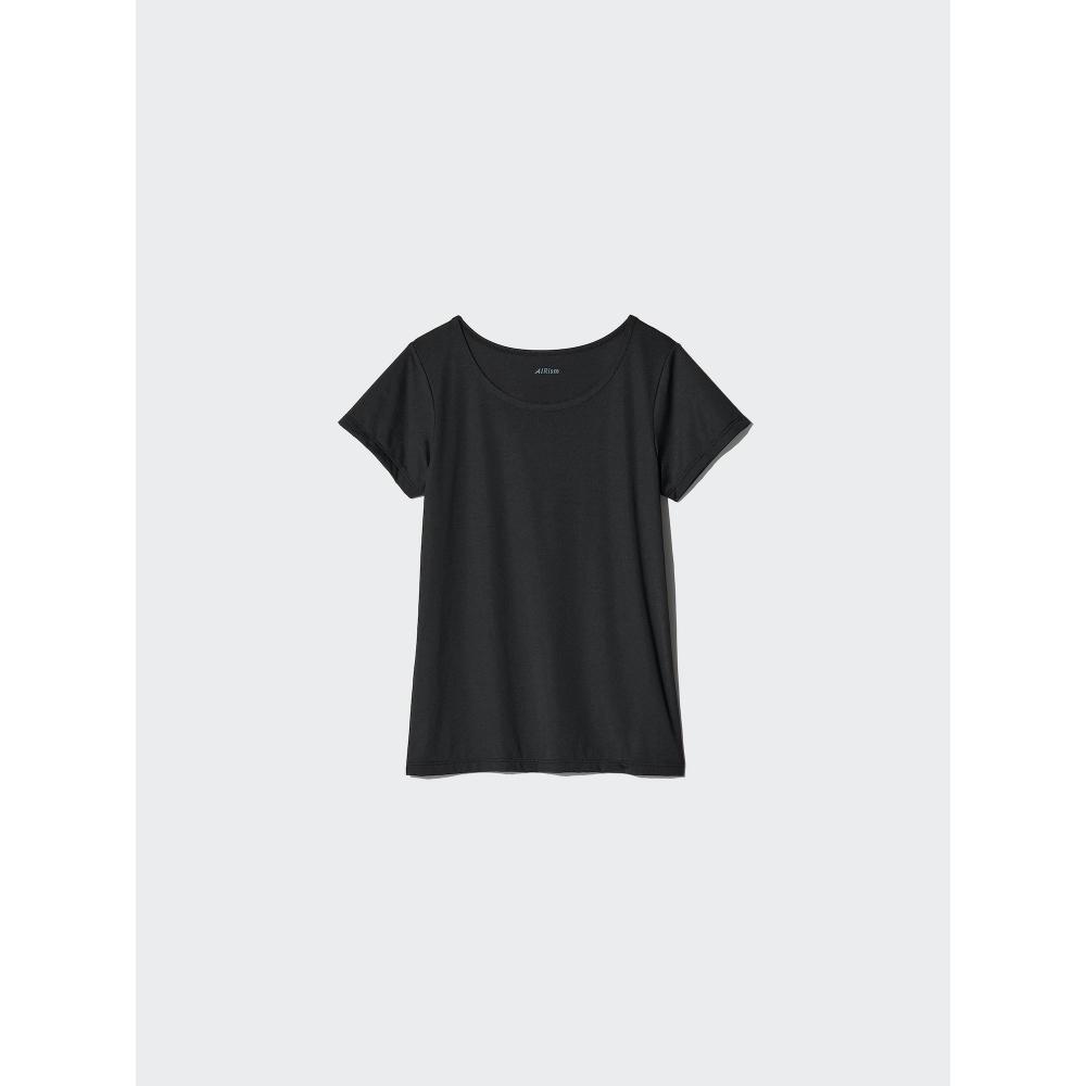 Uniqlo Japan Air Rhythm Micro Mesh U Neck Tee