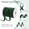 Samtband 50 Yards 10Mm Geschenk Blumenverpackung Schleife DIY Handgefertigte Bastelarbeiten Dekoration Kleidung Nähzubehör