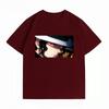 Demon Slayer Muzan Kibutsuji CloseUp Print Tshirt Casual Short Sleeve Cotton Anime Streetwear Unisexs Tshirt