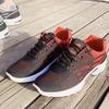 Men's Breathable Low Top Running Shoes Non-Slip Lace-Up Lightweight Casual Sneakers