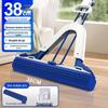 Sponge Mop: Foldable, Hand-Free Cotton Mop for Easy Water Absorption