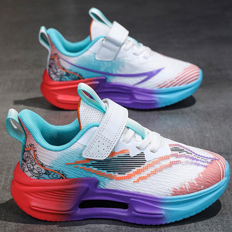 Children's Casual Shoes Comfortable Lightweight Wear-resistant Outdoor Running Shoes Low Cut Breathable Sports Shoes for Men