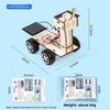 Simulated Wooden Lunar Rover Assembly Model Material Set Children Puzzle Toys For Kids And Teens