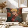 A-Anime Armin Arlert Pillow Case for Sofa Living Room Home office Decor Protective Cover