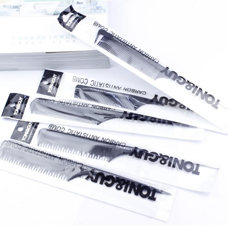 Comb Carbon Fiber Spike Tail Comb Pick Hair Plastic Coiffure Wig Hairdressing Barber Accessories