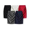 Koreaanse Stijl Hoge Taille Bodycon Potlood Minirok met Heupversterkend en Achtersplit