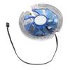 Blue Light CPU Cooling Fan Universal High Speed Low Noise CPU Cooler Fan for AMD Am2 for AMD3 S 754