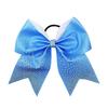 Child's Glitter Rhinestone Swallowtail Hair Tie