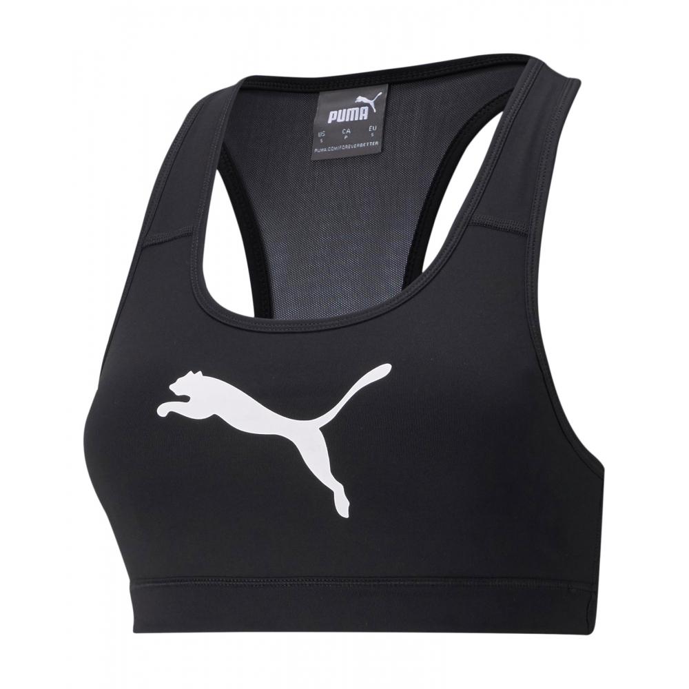

Бюстгальтер PUMA Mid Impact 4 Kips Черный 520304 51