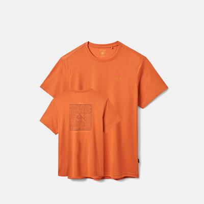 LAP Crimp Elevation Tee Dark Melba