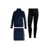 Boa Fleece 3P Pile Fleece Golf Sports Set Casual Set Women Sets Navy-Blue GM1481