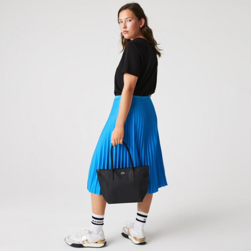 Lacoste 2023 Nf2037p53n L1212 Concept Small Shopper Bag 000 Black Js