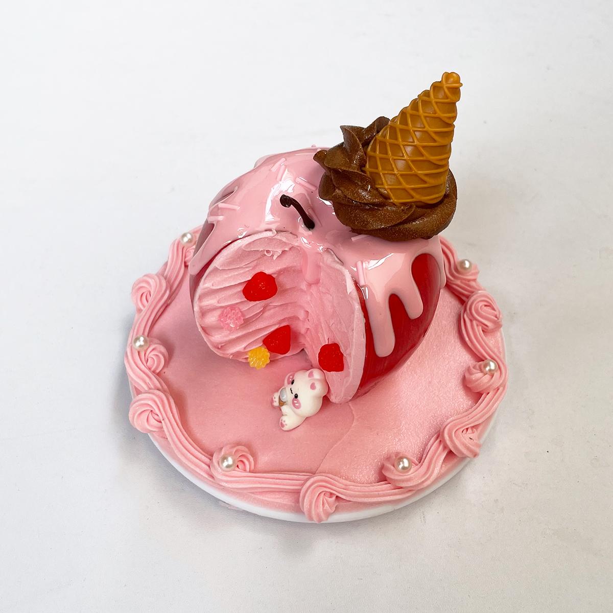 Имитация яблочного пирога Декорация Витрина пекарни Домашний настольный декор Фотореквизит и другие сцены