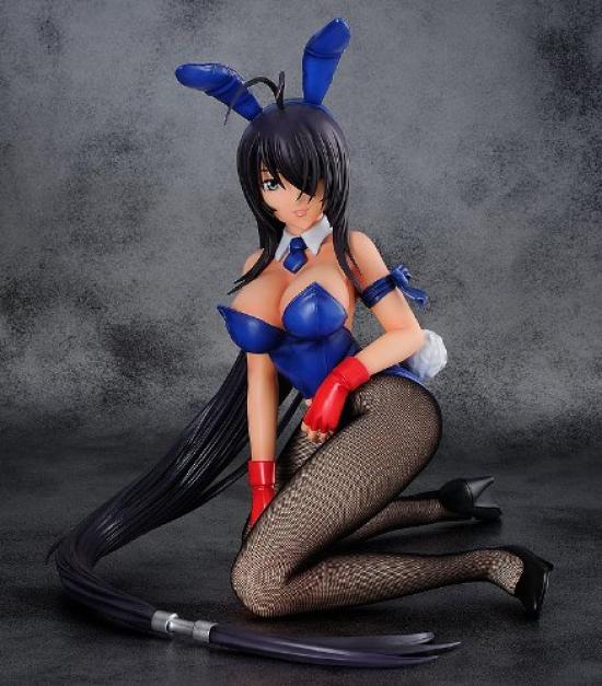 Ikki Shutsuba Toushi Keppuroku Kanu Uncho Bunny Scale PVC Tousen Ver. (1/4 Pre-painted Figure)