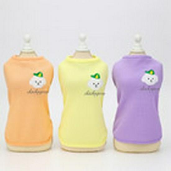 Denim Vest Pet Clothes for Dogs and Cats - No Traction Rope