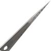 Small Tweezers Stainless Steel Straight Tip 124-140mm 1pcs