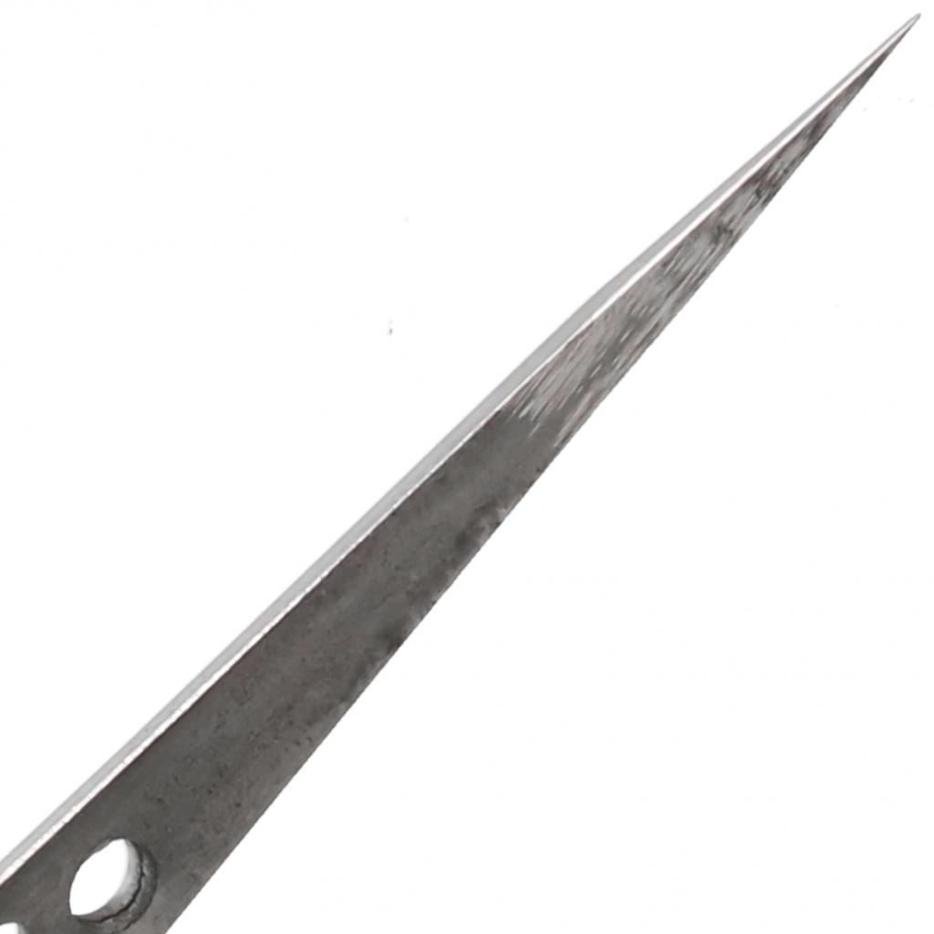 Small Tweezers Stainless Steel Straight Tip 124-140mm 1pcs