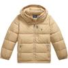 Polo Down Jacket Hooded Waterproof Half High Collar Kids Kids Jacket CWPOOTWY6020386-250