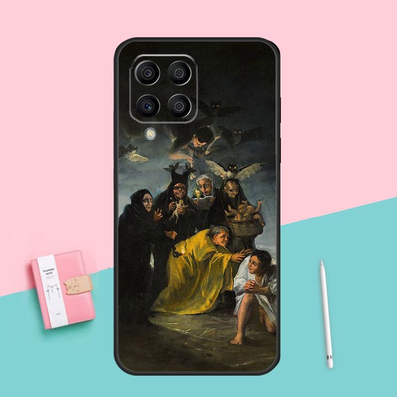 Spain Francisco Goya Art For Samsung Galaxy M32 M52 M31 M16 M11 M21 M13 M33 M35 M53 M55 M15 M14 M34 M54 M12 M06 Case