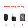For Lynk & Co 08 03 05 02 09 06Emp Car Key Case Suede Leather Key Cover Car Key Protective Shell Protector Buckle Keychain Bag