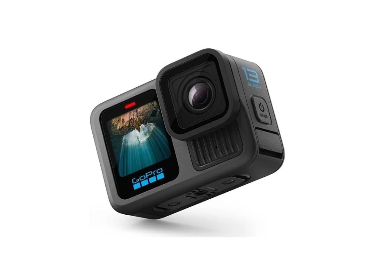 

GoPro HERO13 Black Action 13x Slow 1900mAh Suitable for Various Weather Conditions Camera, 5.3K/60fps + 4K120fps, Waterproof, HLG-HDR Video, 400fps, чорний